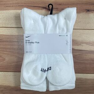 Nike Dri-Fit XL Men’s Socks, 6 pairs
